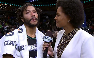 NBA／飆風玫瑰復活！　狂拿50分領灰狼奪勝賽後痛哭