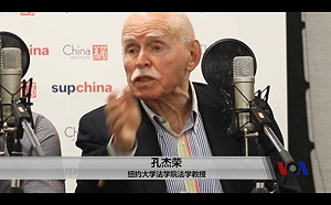 新疆「再教育營」惹眾怒 孔傑榮呼籲公開討論制裁習近平