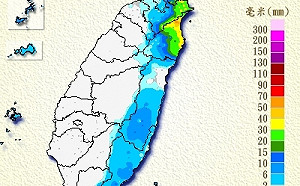 今各地又濕又涼  北北基蘭嶼綠島澎湖豪雨特報  明氣溫回升