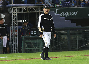 中華職棒／打台灣大賽沒壓力 洪總：還可以到愛河散步