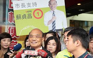 再談鄭南榕事件 蘇貞昌：侯還是一副威權時代的臉孔