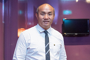 澳職／張泰山真的來了！加盟布里斯本俠盜擔任客座教練