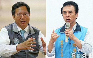 大選倒數19天》沒有懸念！鄭文燦藍綠通吃 陳學聖翻轉吃力   