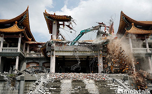 魏明仁姐弟不繳拆除費490萬 五星廟查封恐淪拍賣