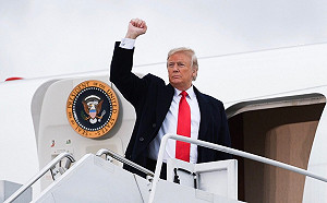 川普預期 與中國將達成良好貿易協議