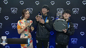 英雄聯盟世界賽》獲頒總決賽MVP！Ning：我應該是中國最強打野了吧