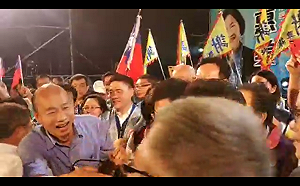 到賣菜女故鄉踢館！韓國瑜：讓南台灣像珍珠復甦起來