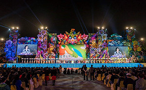 看見台灣的美麗  花博開幕  蔡總統：美好的事正在發生