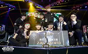 「老四傳奇」上演 ahq 勇奪《傳說對決》GCS 職業聯賽夏季聯賽總冠軍