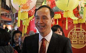 朱立倫批民進黨執政做太差 「全台要跟著高雄台中一起覺醒！」