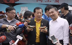 侯友宜舉辦「漁夫市集」 李昌鈺：選人要選最好！