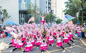 假日新去處！台中國際踩舞祭9日登場