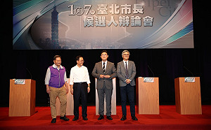 北市長辯論》柯文哲缺席辯論會 姚文智：汙辱民主