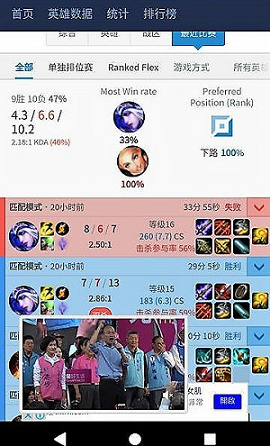 只有一瓶礦泉水？韓國瑜錢多到買OPGG強制廣告