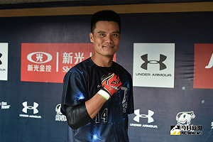 中華職棒／任中職聯隊隊長　王勝偉讚年輕人心臟大顆