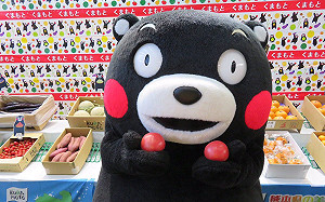 熊本熊不是熊？想正名酷MA萌  觀光客不捧場