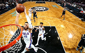 NBA／76人雙星表現低迷　客場爆冷慘輸籃網