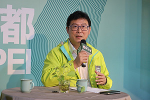 辯論比出4號  姚文智：想好好電柯文哲  結果不知不覺....