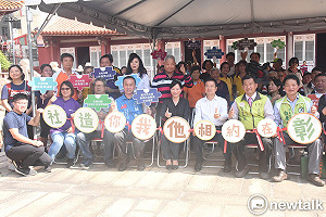 社區營造成果展登場 魏明谷：打造綠能文化社區