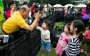 親子博物館政策獲好評 蘇貞昌辦體驗園遊會讓大人小孩搶先玩