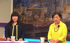 明星選將不甩合體國民黨好糗... 小野挺其邁是「政治算計」？！