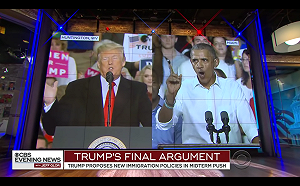 美國期中選舉登場  川普和歐巴馬隔空交鋒砲火猛烈