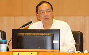 挺言論自由 朱立倫批國安監控臉書 聲援劉寶傑