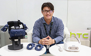 IESF》國際電競高峰論壇　陳柏諭：VIVE開啟探索世界的全新可能！