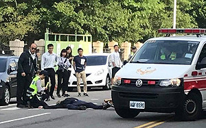 逆向衝撞林佳龍座車 林金連未恢復意識無生命危險