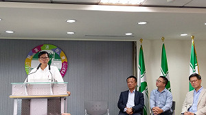 與韓國瑜立院共事6年！ 陳其邁酸：我對他質詢沒什麼印象