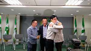 周奕成力挺陳其邁   稱許陳是高心理素質領導人