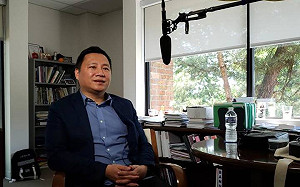 發文挺焦糖哥哥陳嘉行  王丹：兩岸若統一 就什麼都沒有了