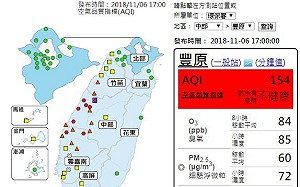 西部7測站發布紅害警戒！ 中市府要求中火降載減排