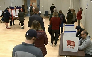 川普執政首場考試 美期中選舉開始投票明揭曉