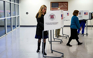 期中選舉登場  美官員：社群媒體出現假消息  幕後黑手待查