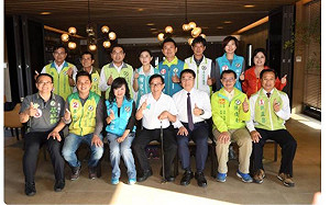 「韓流」來襲  扁憂綠營台南、高雄兩都選情