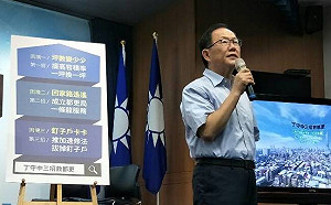 丁守中與柯P民調在誤差範圍  指綠營棄姚保柯