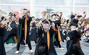 台中魅力踩舞周五登場！熱情表演邀你與世界共舞