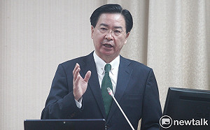 吳釗燮歐洲議會錄影發聲：台灣捍衛民主抗中壓力