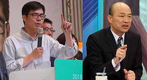 民進黨四路人馬神助攻！全力拉抬陳其邁抗韓流