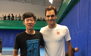 網球／獲ATP總決賽邀請 曾俊欣與費天王等球星對練