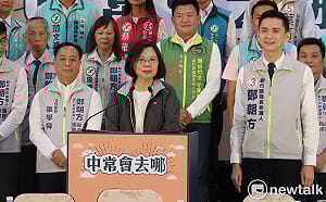 蔡英文：選情緊繃  有危機感是好的