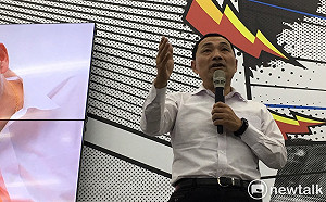 沒有怕過！侯友宜同意辯論 籲蘇貞昌一次說清楚　　