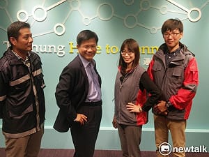 守望相助三支箭  林佳龍：提高保險、換新裝加電子巡邏箱