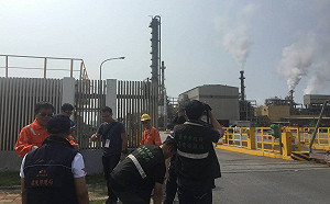 一早還是霧茫茫 中市維持一級應變並取締企業空汙