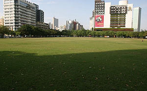 拒借反空汙遊行場地?  中市府：與環團協商中