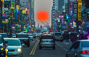 高雄懸日美景再現！11/11封街讓你拍個夠