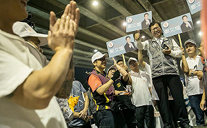 請假拼選戰 鄭文燦：全力最後衝刺