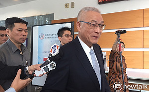 暗罵陳菊失言遭韓國瑜切割  吳敦義道歉了