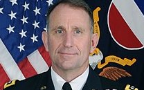 新任駐韓美軍司令艾布蘭履新